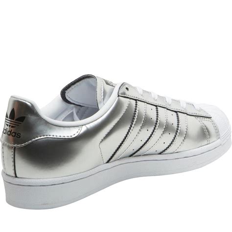 adidas silberne schuhe|adidas sneaker silber damen.